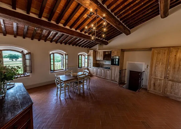 Agriturismo Castello La Grancia di Spedaletto Pienza