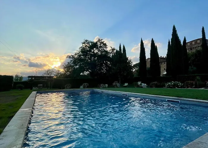 Agriturismo Castello La Grancia di Spedaletto Pienza